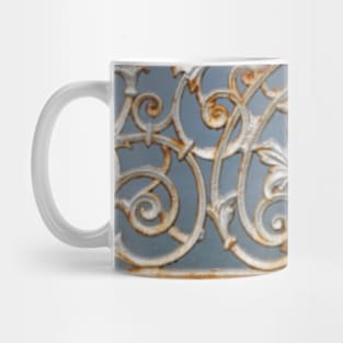 Rusty Railings Mug